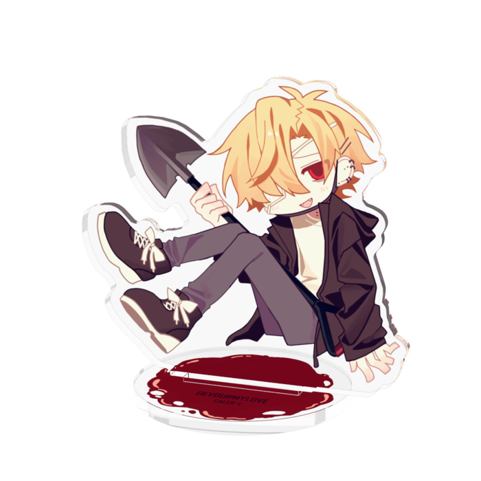アクリルフィギュア - 70x70mm