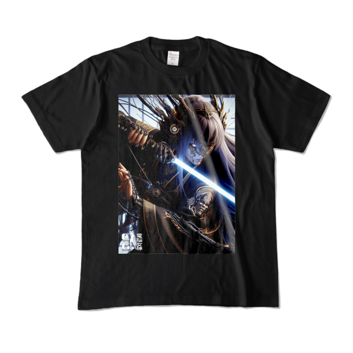 カラーTシャツ - M - ブラック (濃色)