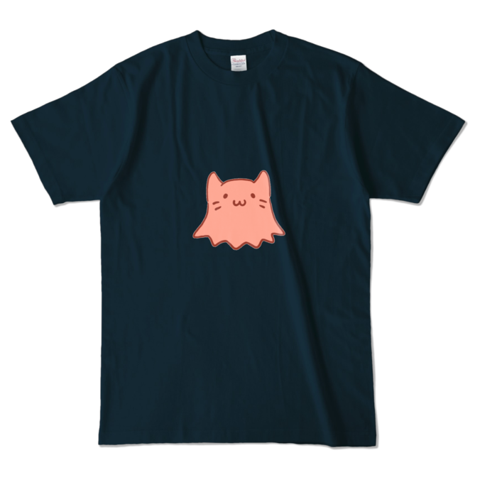 カラーTシャツ - L - ネイビー (濃色)