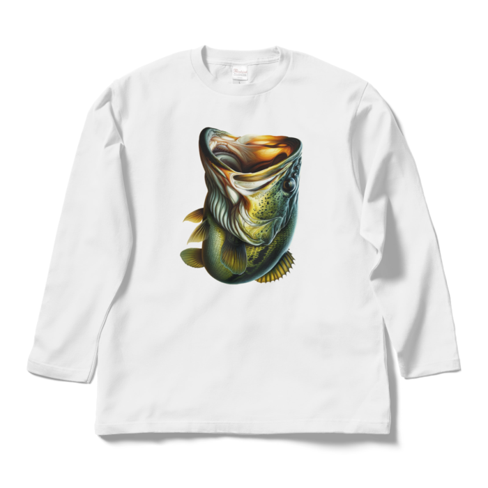 ロングスリーブTシャツ - L - ホワイト