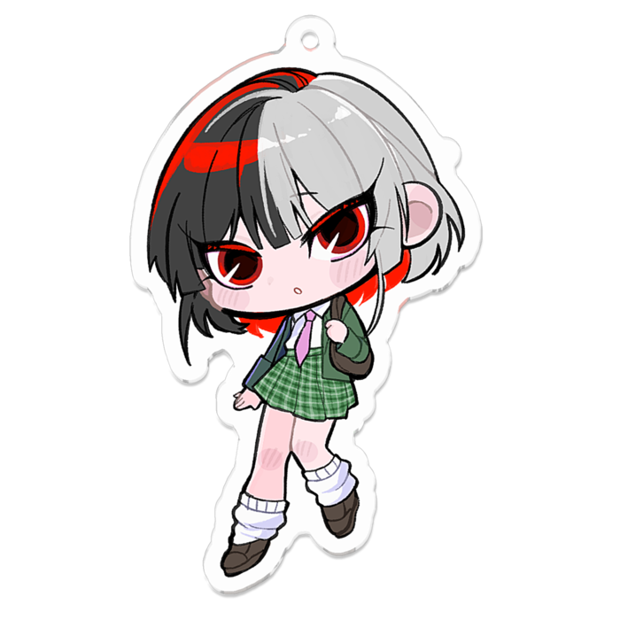 アクリルキーホルダー - 70 x 70 (mm)(1)
