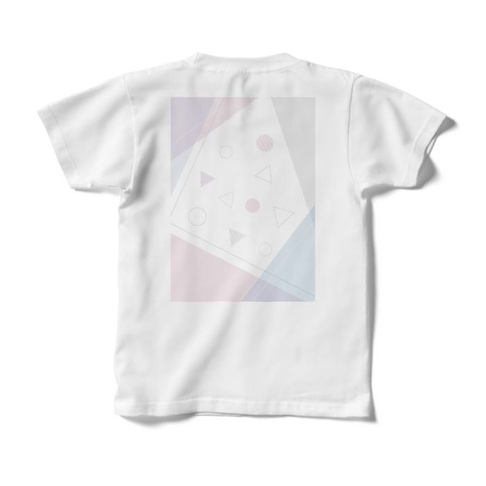 キッズTシャツ - 130cm - 背面