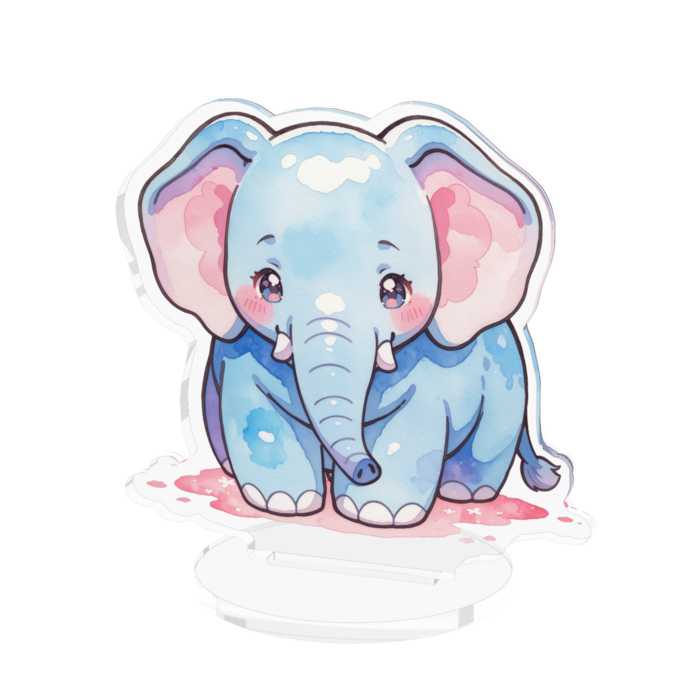 アクリルフィギュア - 70x70mm