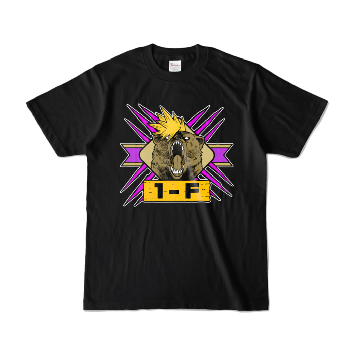 カラーTシャツ - S - ブラック (濃色)