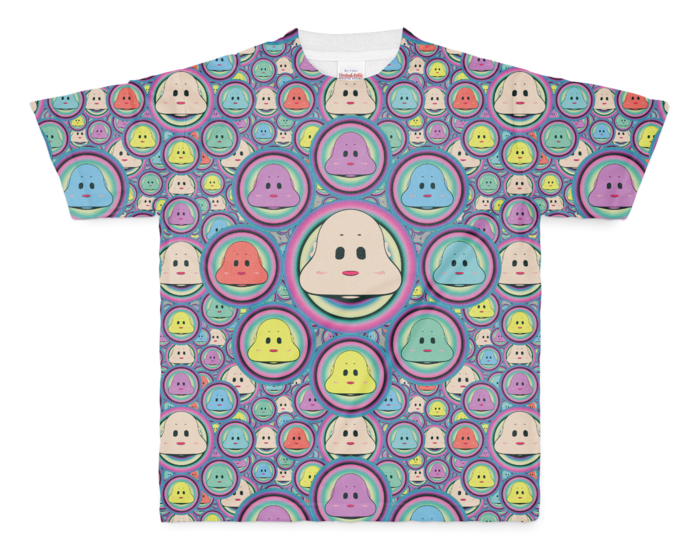 フルグラフィックTシャツ - M - 両面印刷