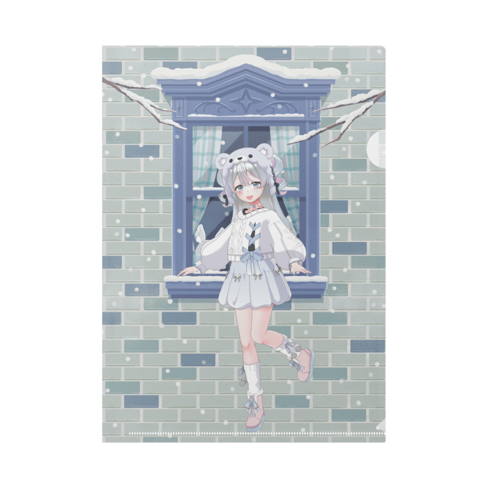 クリアファイル - A4