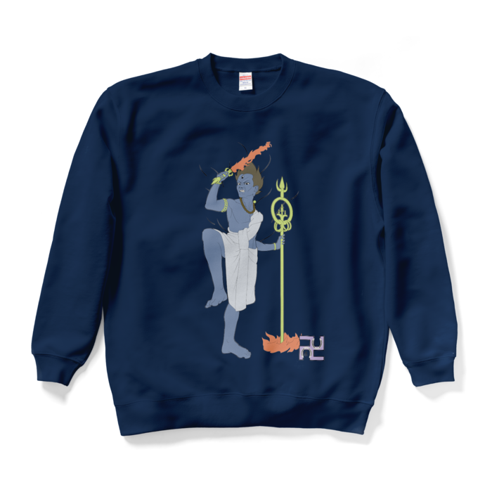 スウェット - XL - ネイビー