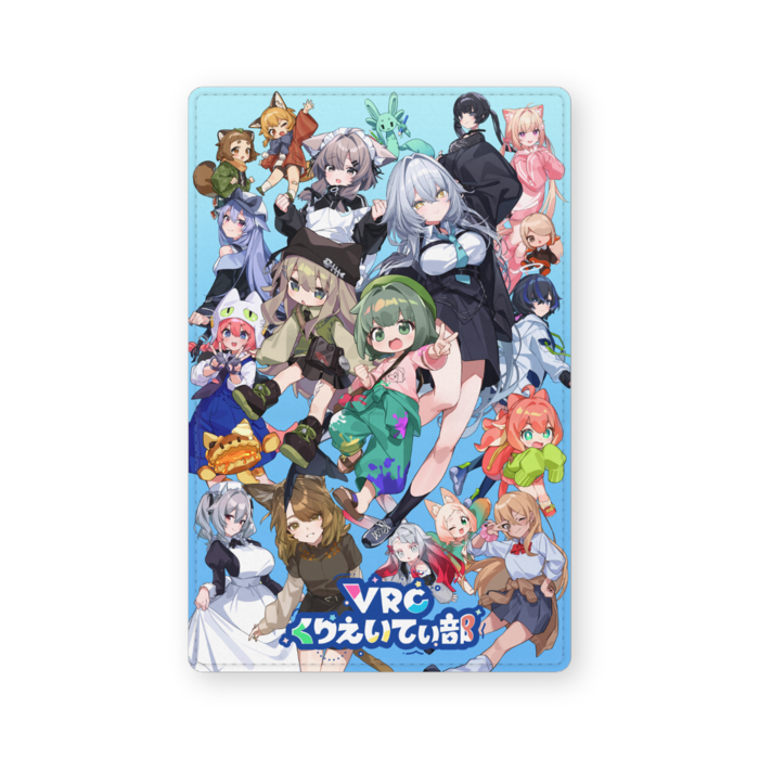 レザー製名刺入れ - 102 x 72 (mm)