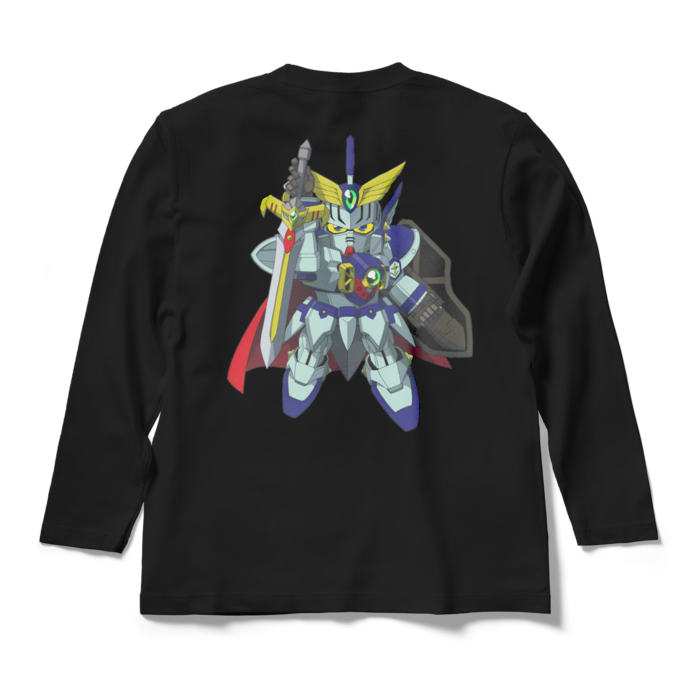 ロングスリーブTシャツ - M - ブラック