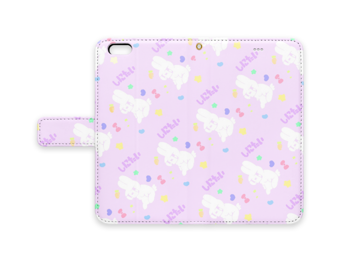 手帳型iPhoneケース - iPhone 6 Plus / 6s Plus - ストラップ穴 あり