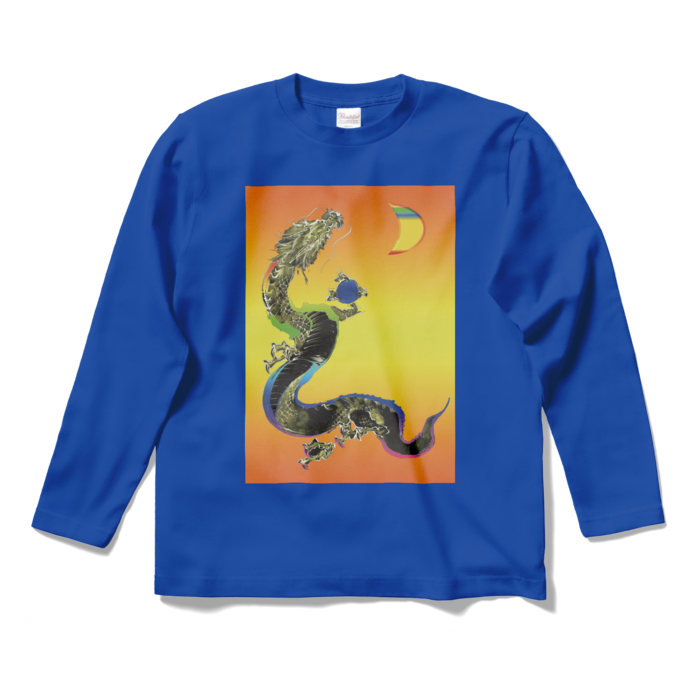 ロングスリーブTシャツ - S - ロイヤルブルー