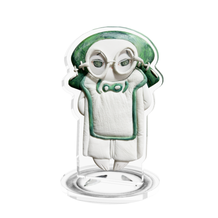 アクリルフィギュア - 70x70mm