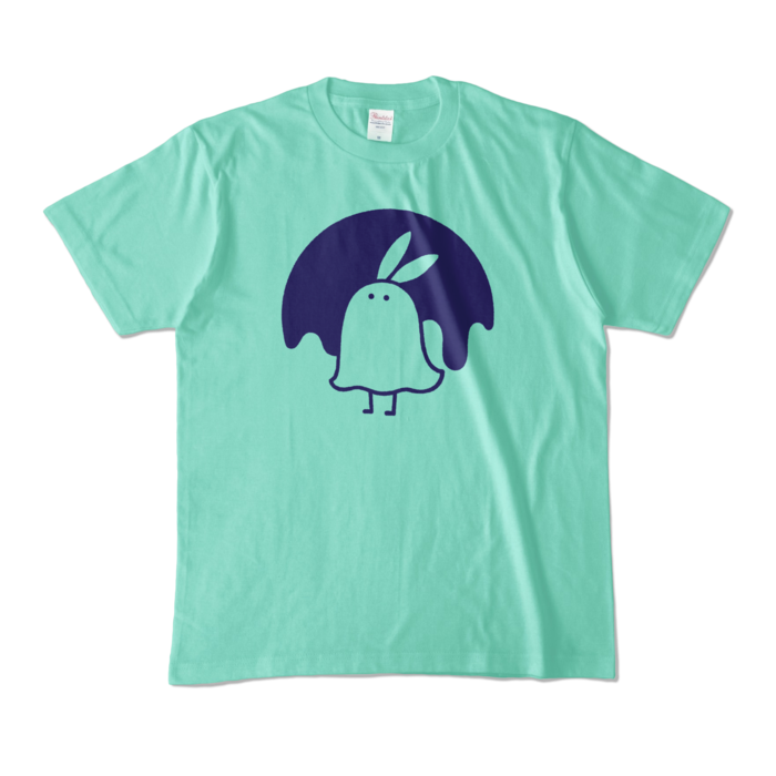 カラーTシャツ - M - アイスグリーン (淡色)