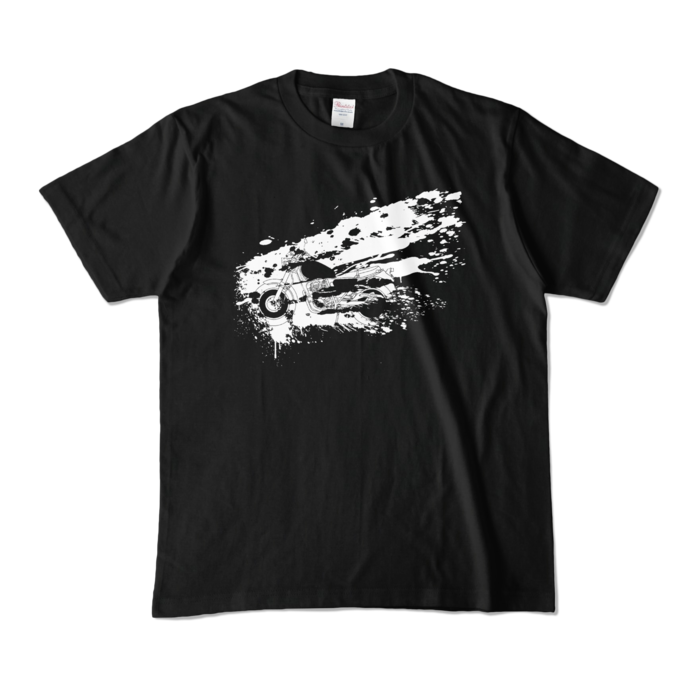 カラーTシャツ - M - ブラック (濃色)