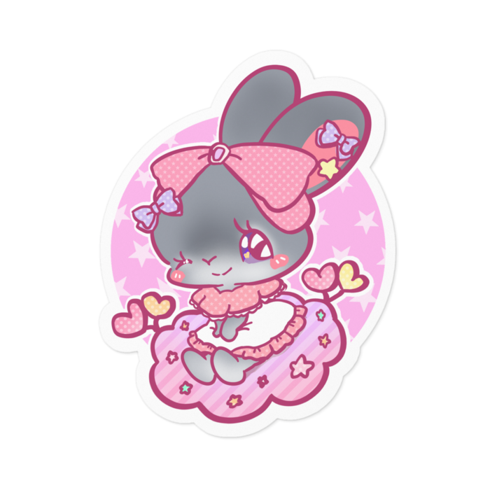 ステッカー - 100 x 100 (mm)