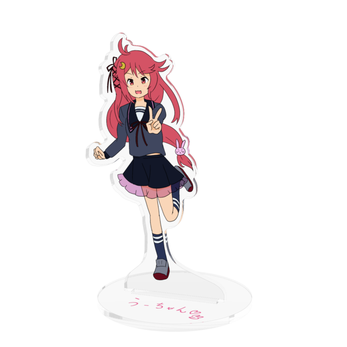 アクリルフィギュア - 100x100mm