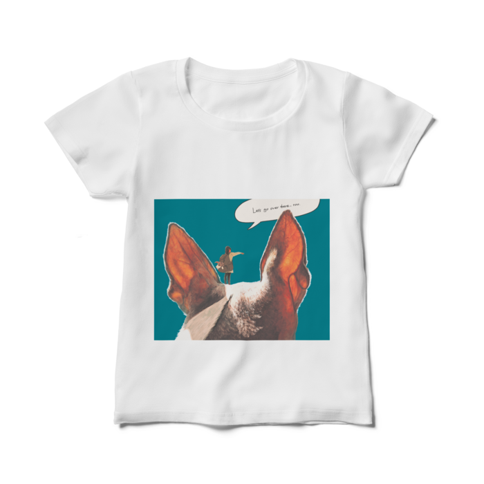 レディースTシャツ - M - 白