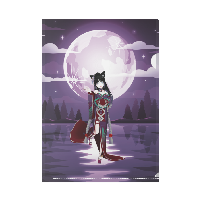 クリアファイル - A4