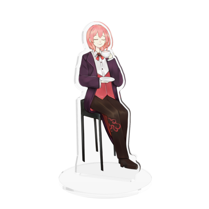 アクリルフィギュア - 100x100mm