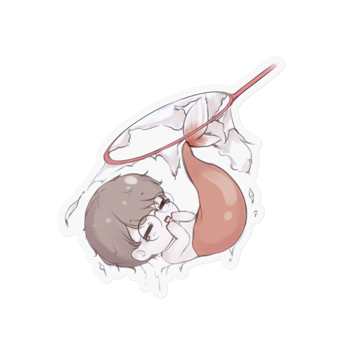 ステッカー - 100 x 100 (mm)