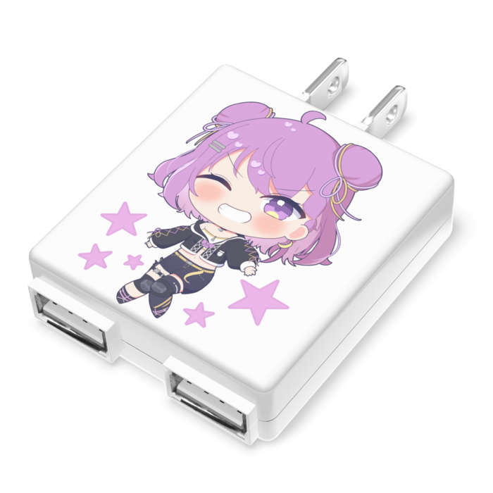 ACアダプター - 50 × 55 (mm)