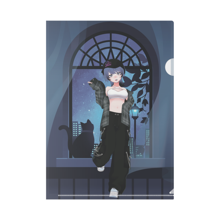 クリアファイル - A4