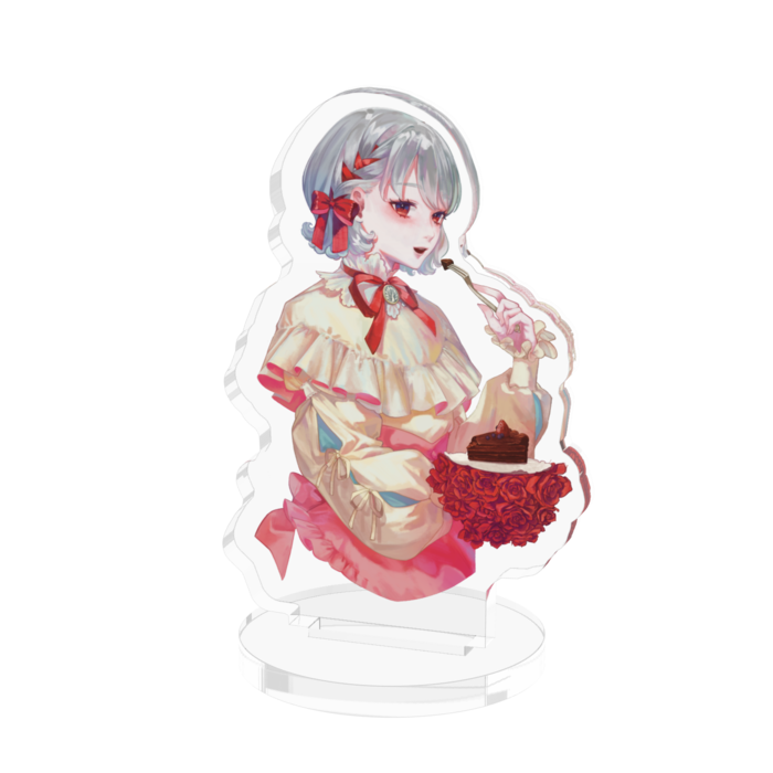 アクリルフィギュア - 50x50mm