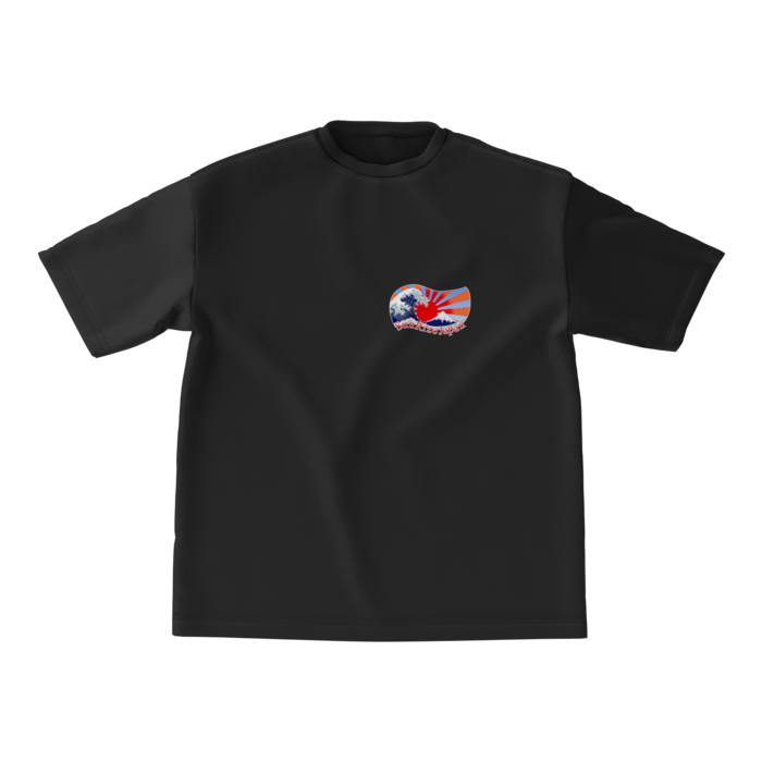 ビッグシルエットTシャツ - M - 正面