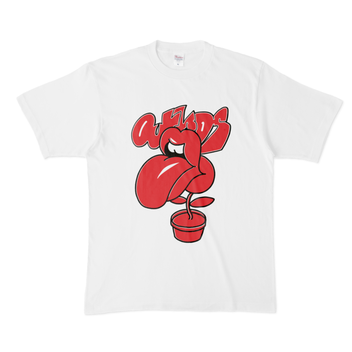 Tシャツ - XL - 白