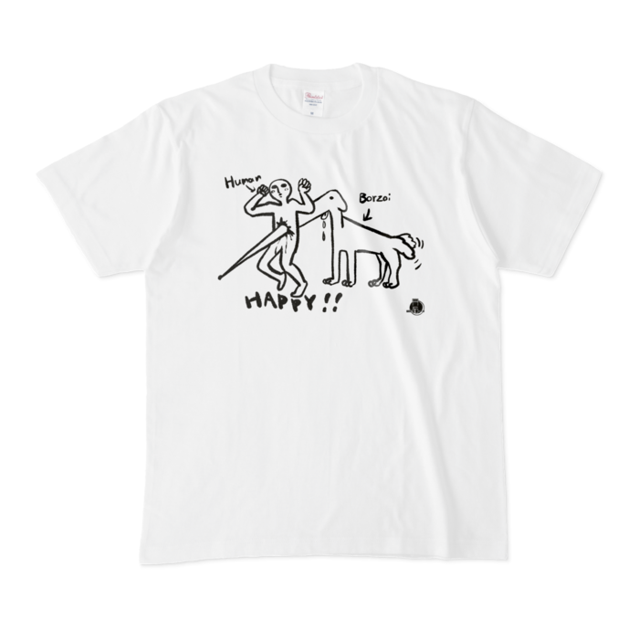 Tシャツ - M - 白