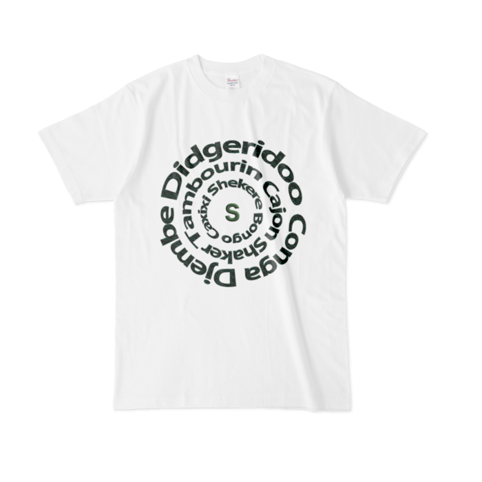サミー・Tシャツ【森ver】サイズL