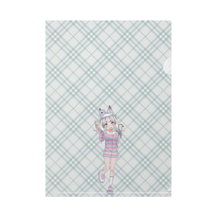 クリアファイル - A4
