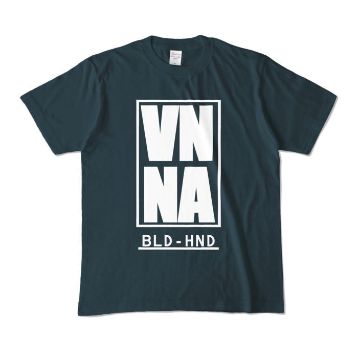 カラーTシャツ - M - デニム (濃色)