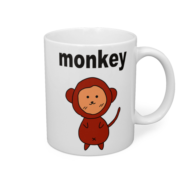 マグカップ - 直径 8 cm / 高さ 9.5 cm