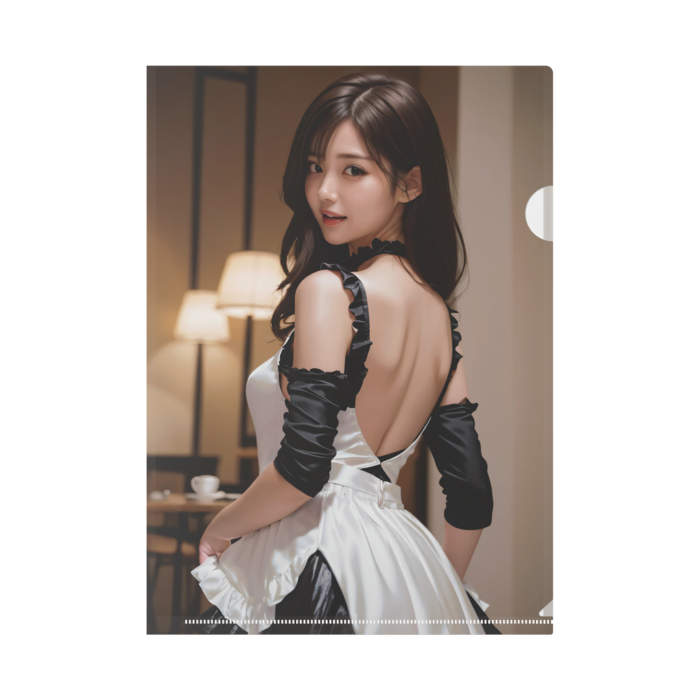 クリアファイル - A4