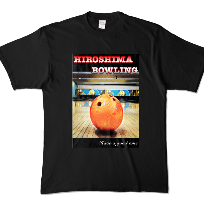 カラーTシャツ - XL - ブラック (濃色)