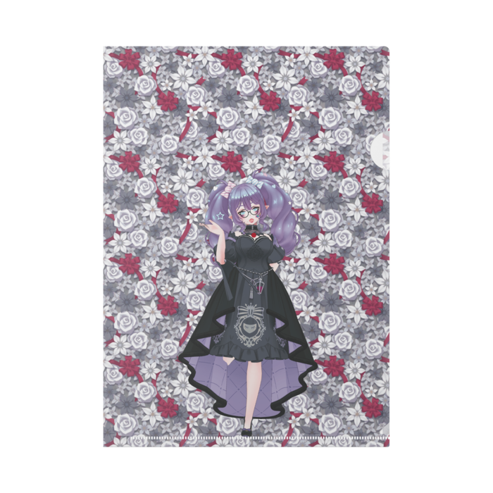 クリアファイル - A4