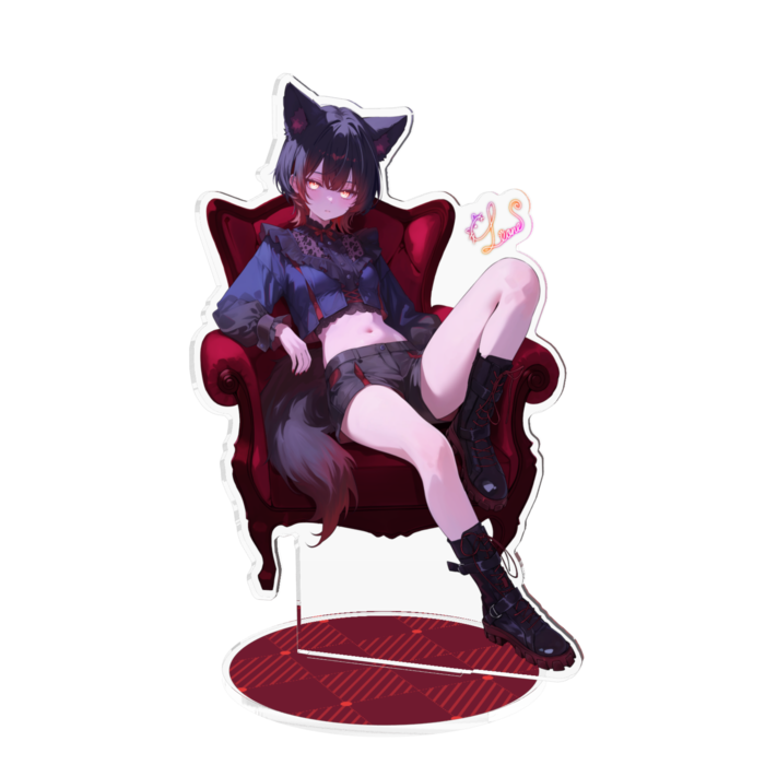 アクリルフィギュア - 160x160mm
