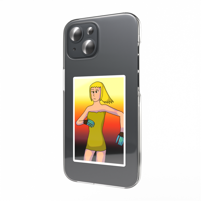 スマホステッカー - W55 × H91mm 以内