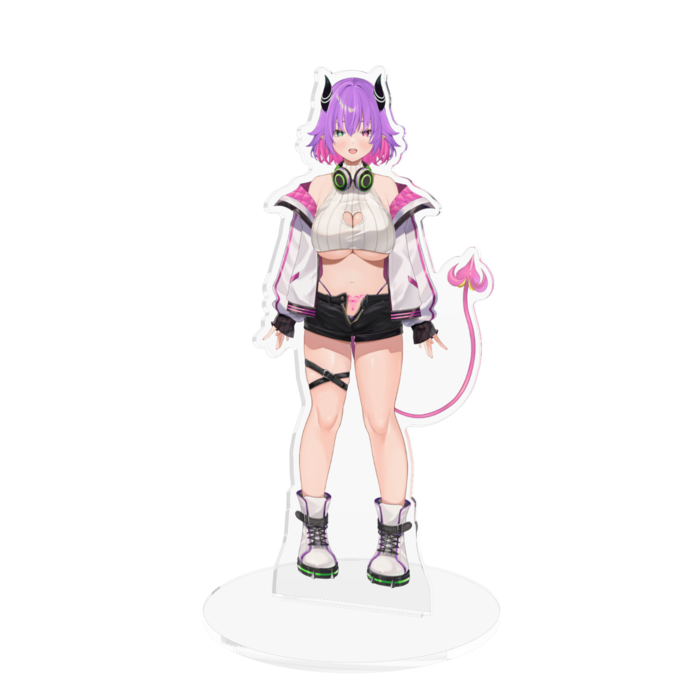 アクリルフィギュア - 160x160mm