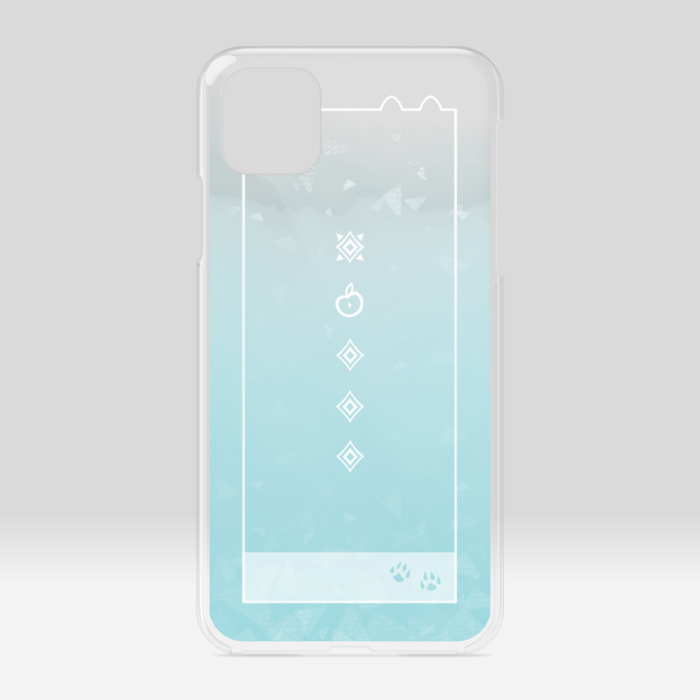 クリアiPhoneケース - iPhone11ProMax