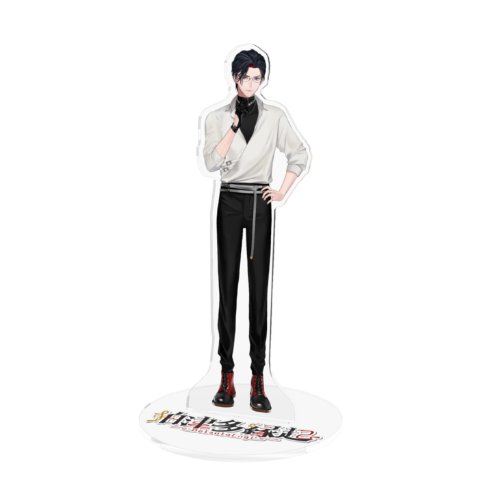 アクリルフィギュア - 160x160mm