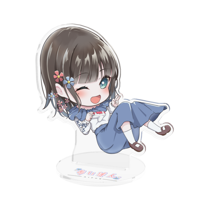 アクリルフィギュア - 100x100mm