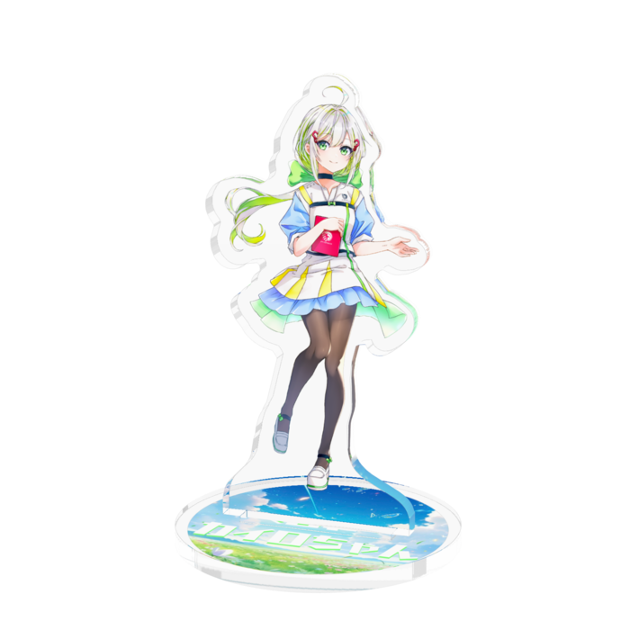 アクリルフィギュア - 70x70mm