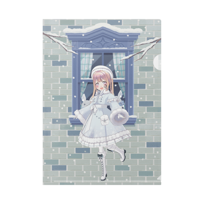 クリアファイル - A4