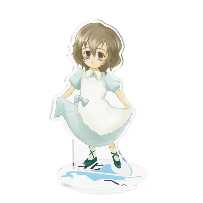 アクリルフィギュア - 100x100mm