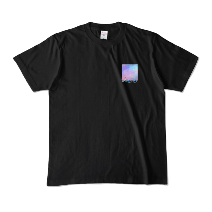 カラーTシャツ - M - ブラック (濃色)