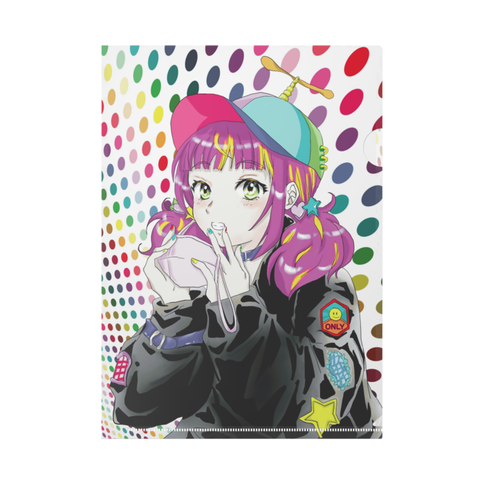 クリアファイル - A4