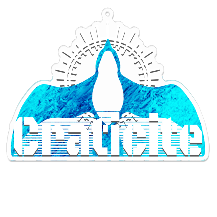 アクリルキーホルダー（コーティング） - 100 x 100 (mm)