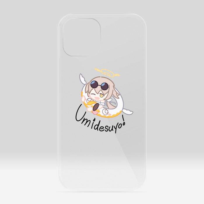 クリアiPhoneケース - iPhone 13